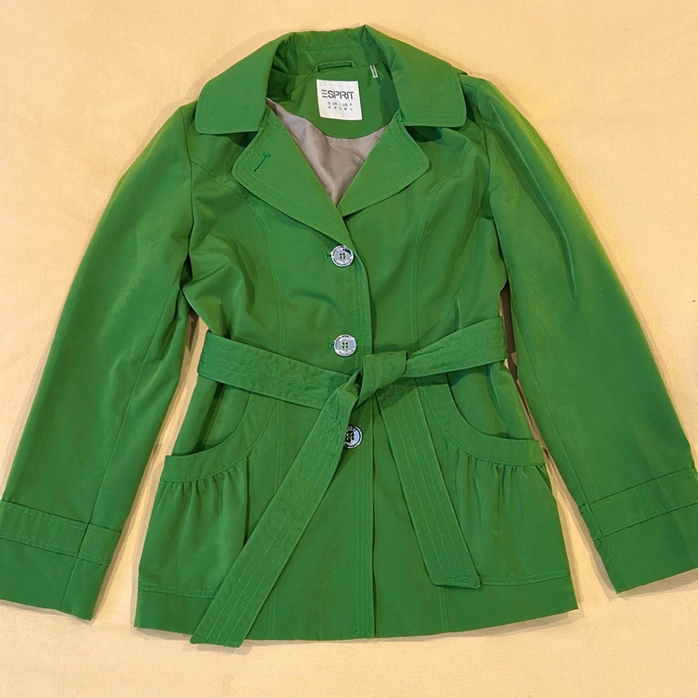 Esprit Women's Green Jacket